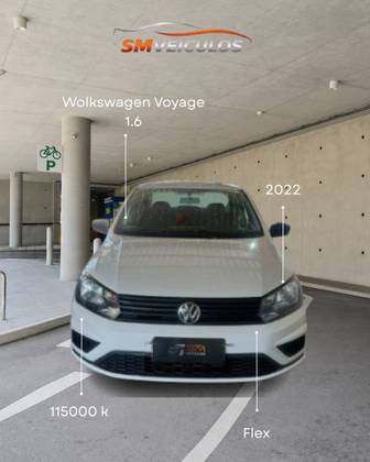 VOLKSWAGEN VOYAGE 1.6 MSI TOTALFLEX 4P MANUAL VOLKSWAGEN VOYAGE 1.6 MSI TOTALFLEX 4P MANUAL